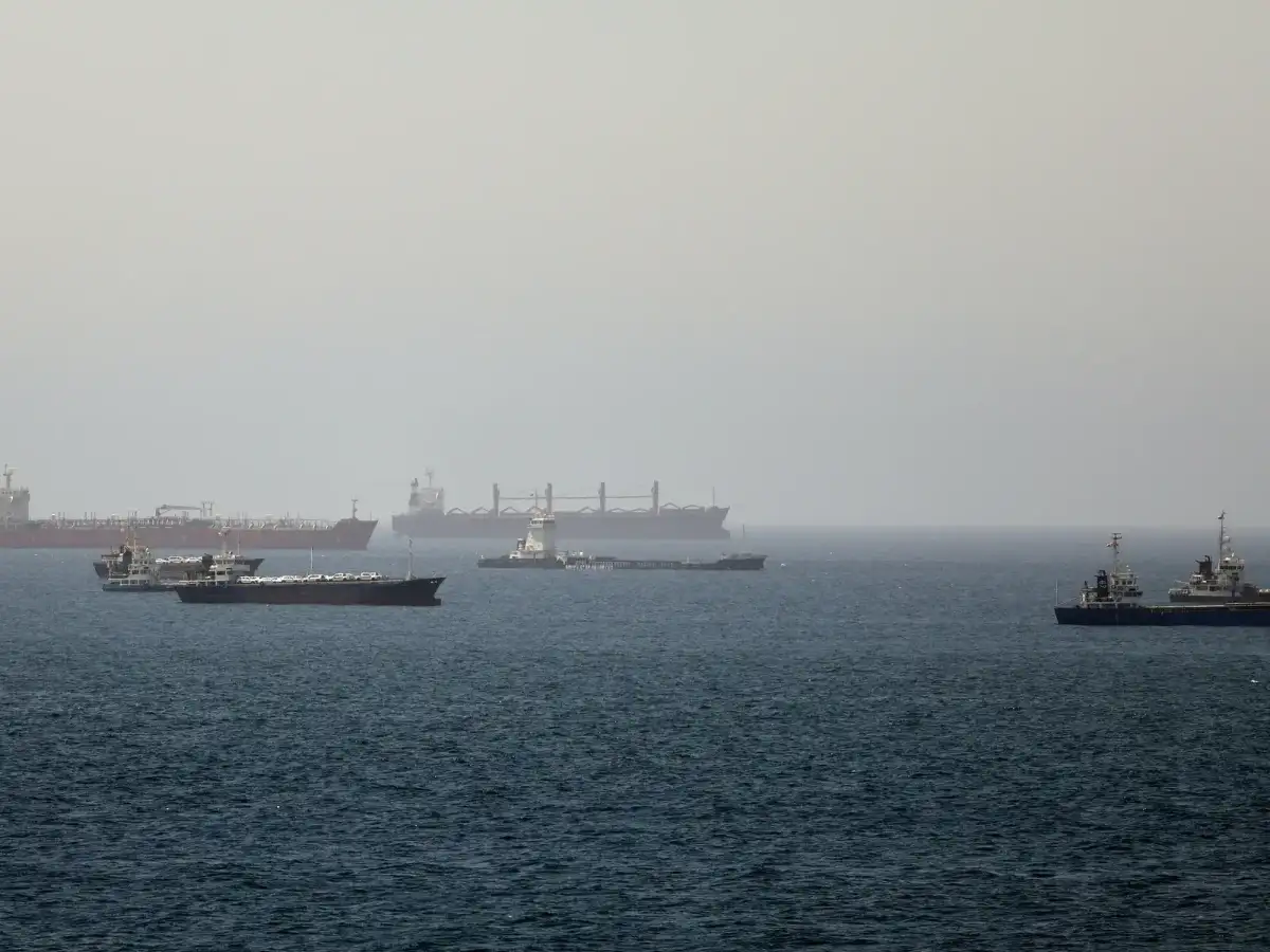 Sea route near Oman is expanding to facilitate more traffic through Strait of Hormuz, US Navy says