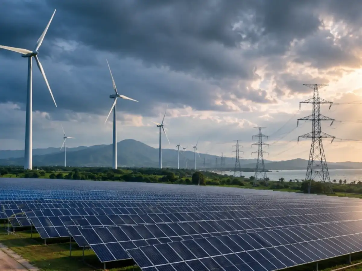 AI could become the next competitive advantage for renewable energy companies: Report