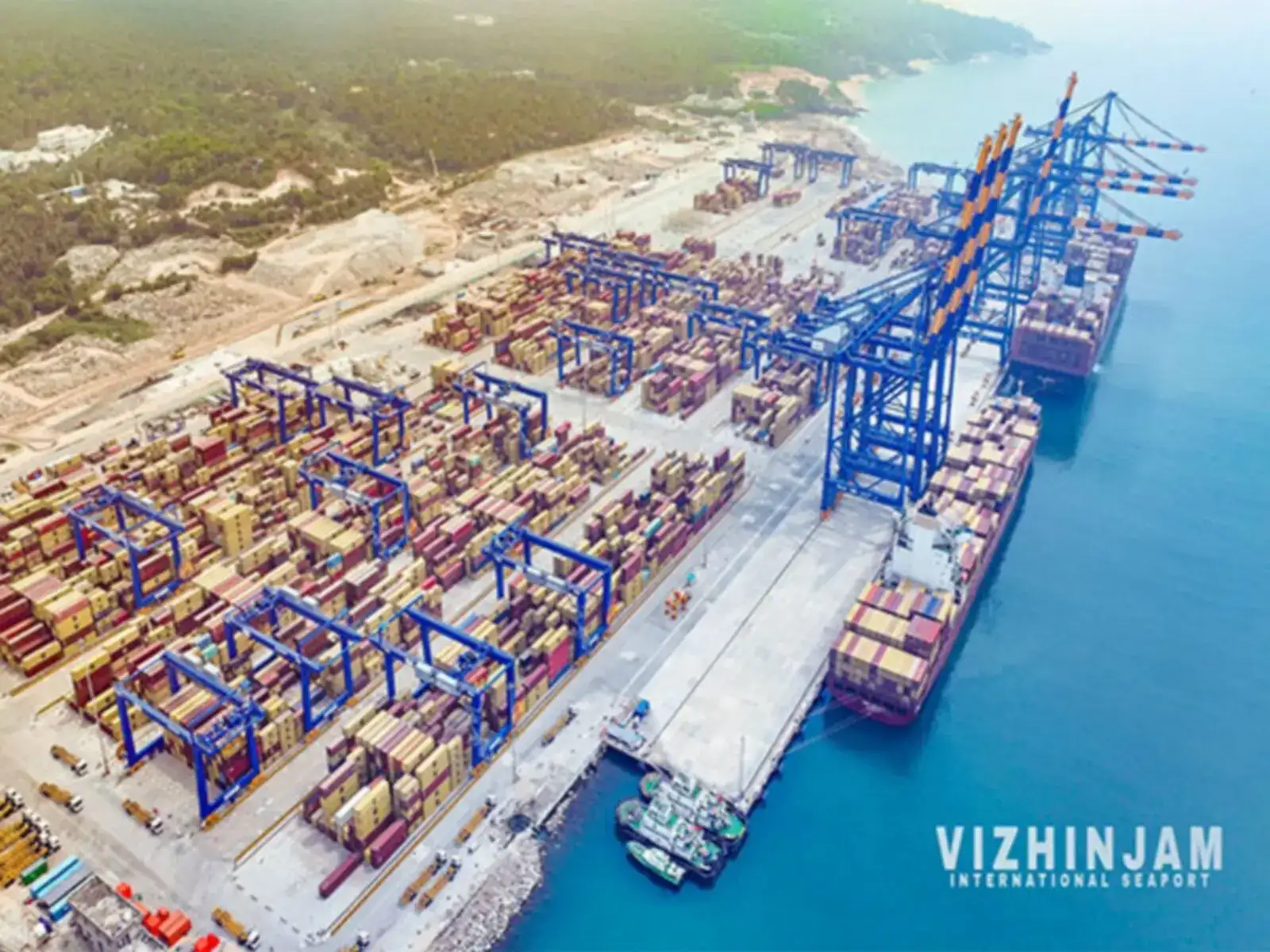 Adani Ports says Mundi will invest $1.4 billion for 49% stake in Vizhinjam Port