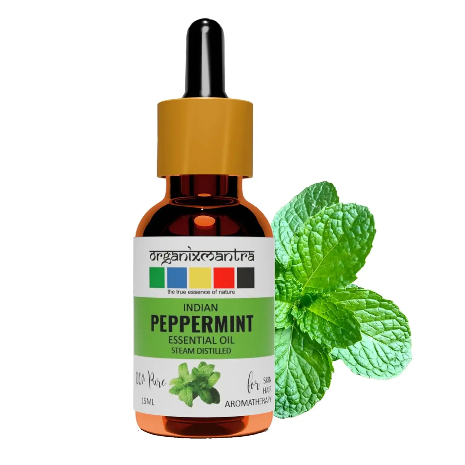 Image for OrganixMantraPeppermintOil