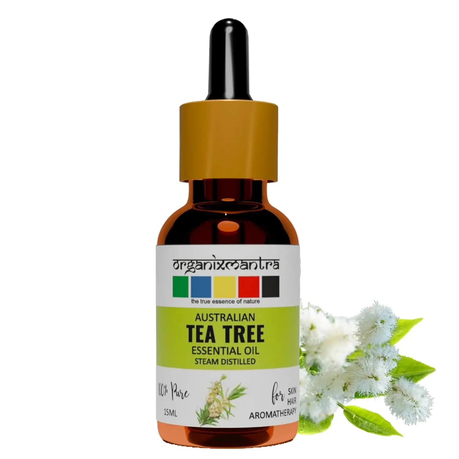 Image for OrganixMantraAustralianTeaTreeOil