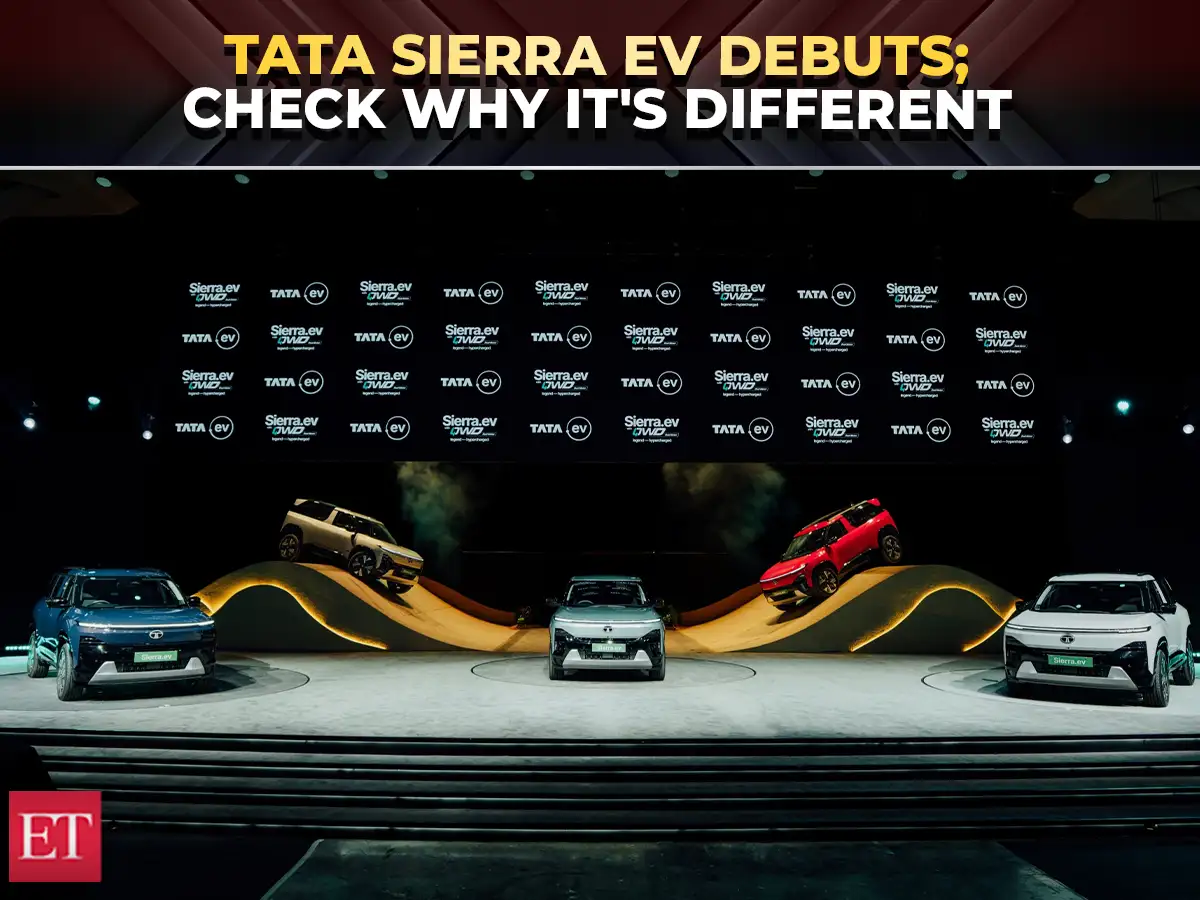 Tata Sierra EV launched at ₹18.79L; up to 665 km range, here's everything you need to know
