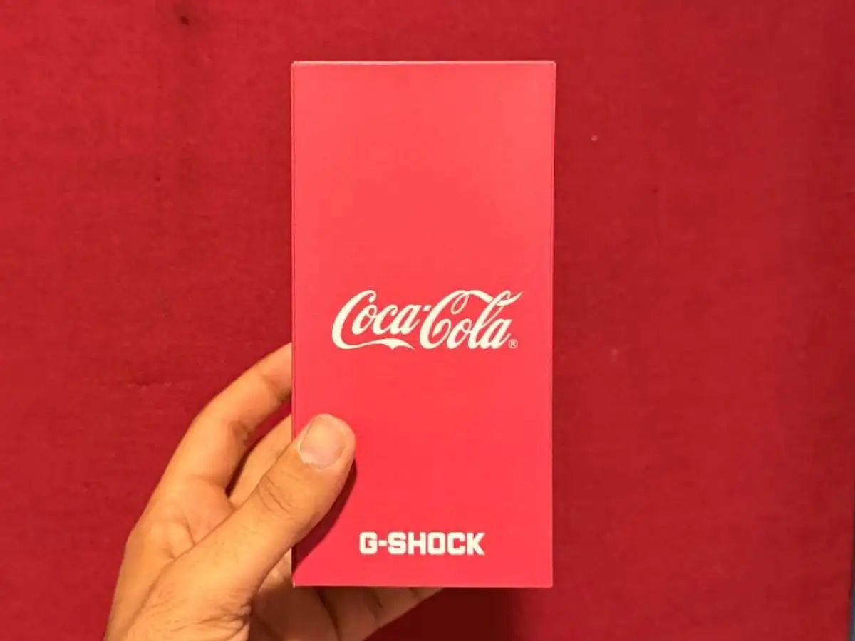 G-SHOCK x Coca-Cola GA-2100CC