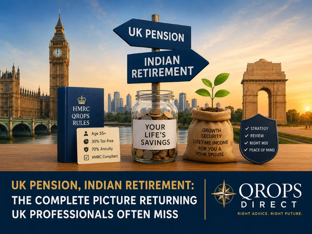 Returning from the UK? What to know before transferring your pension