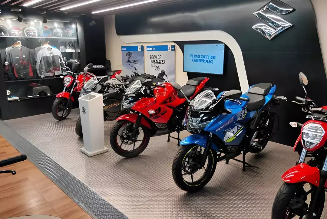 Suzuki Motorcycle India posts 21% sales growth in June at 1,15,030 units