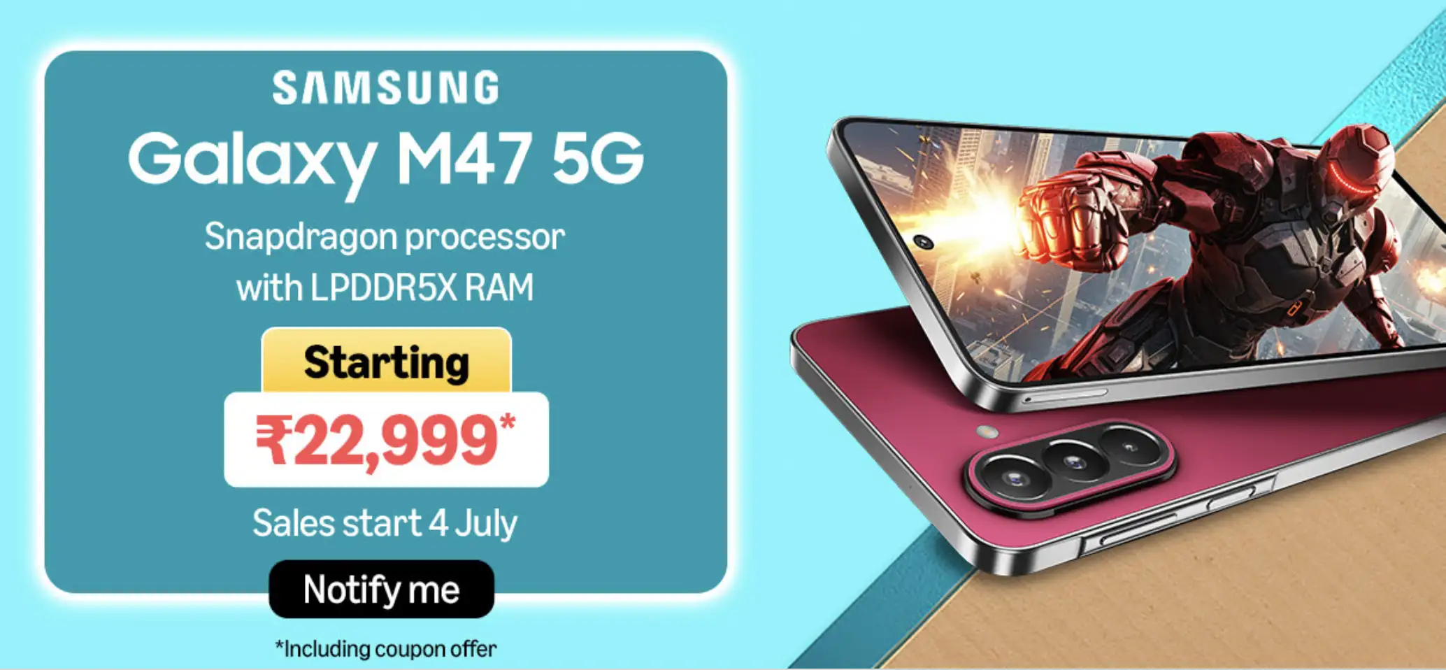 Image for SamsungGalaxyM475G