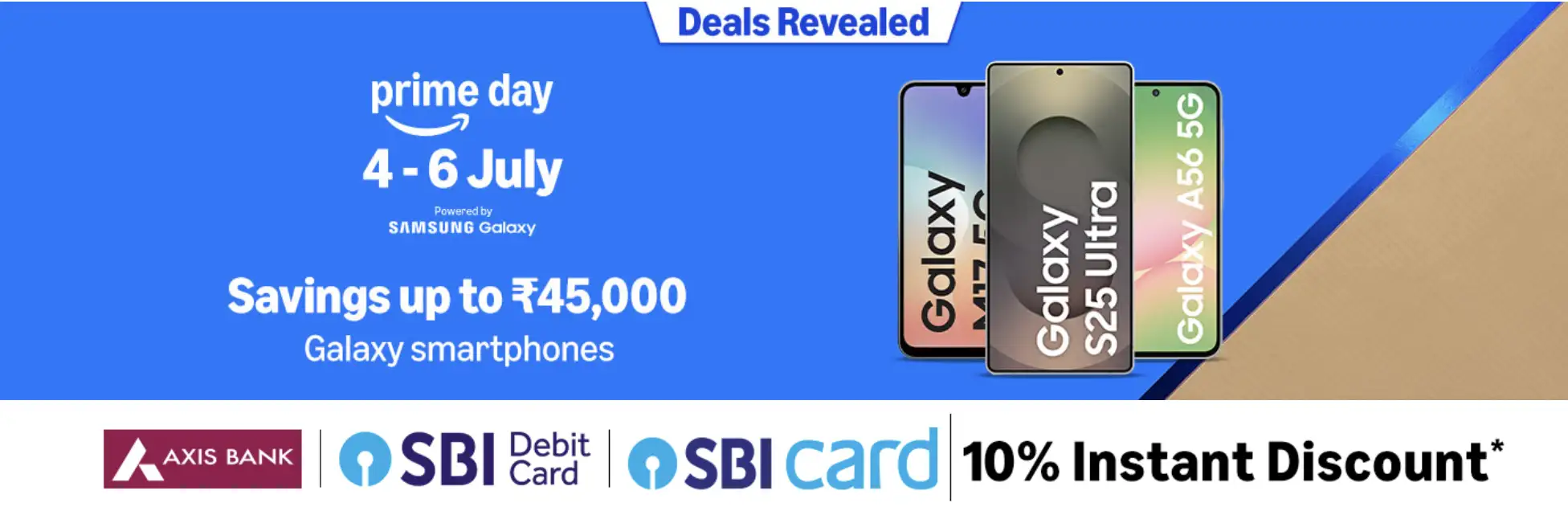 Image for SamsungGalaxySmartphones-SavingsUptoRs.45%2C000off