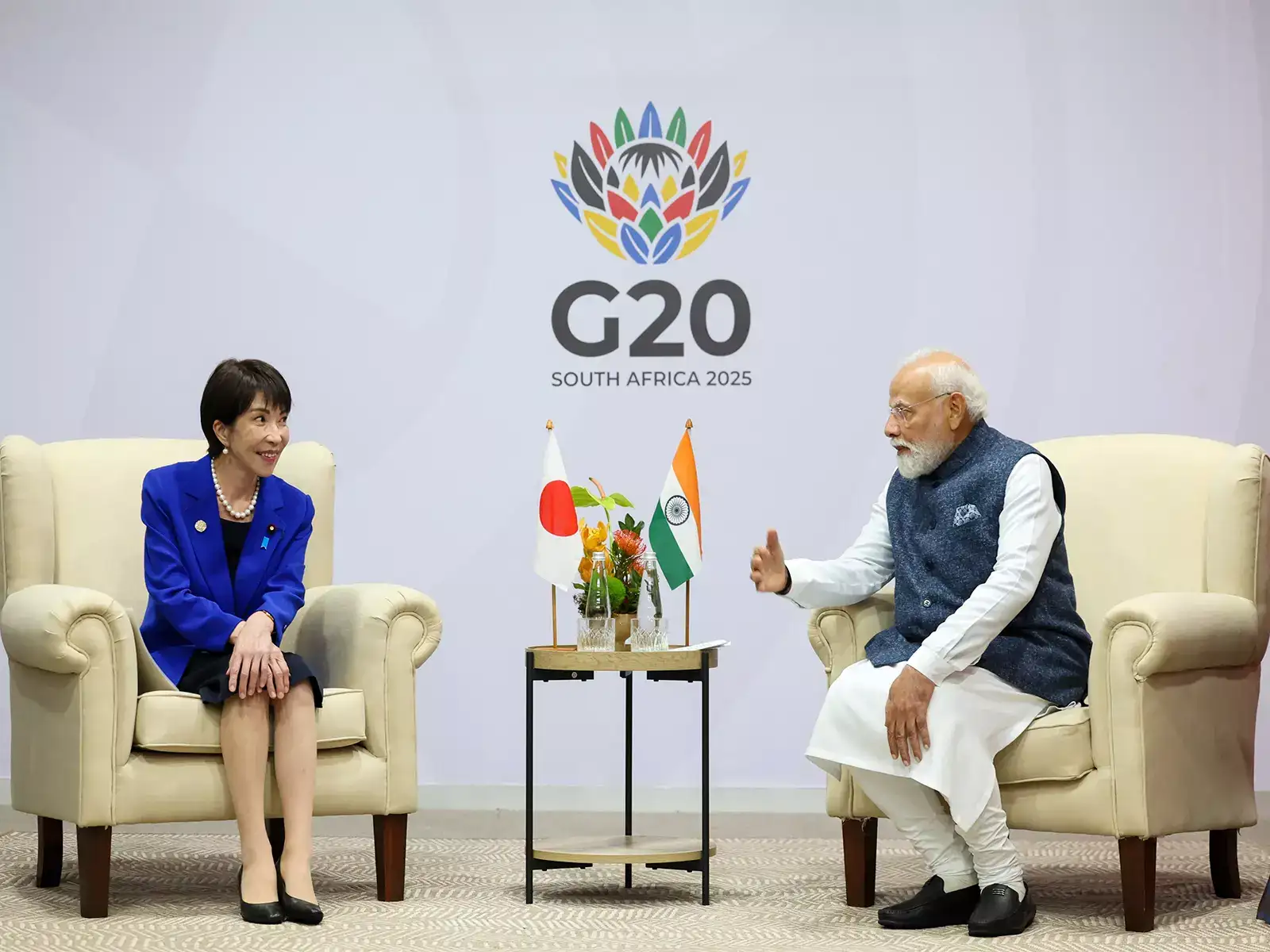 PM Modi, Japan PM Takaichi jointly inaugurate Maruti Suzuki's Kharkhoda plant