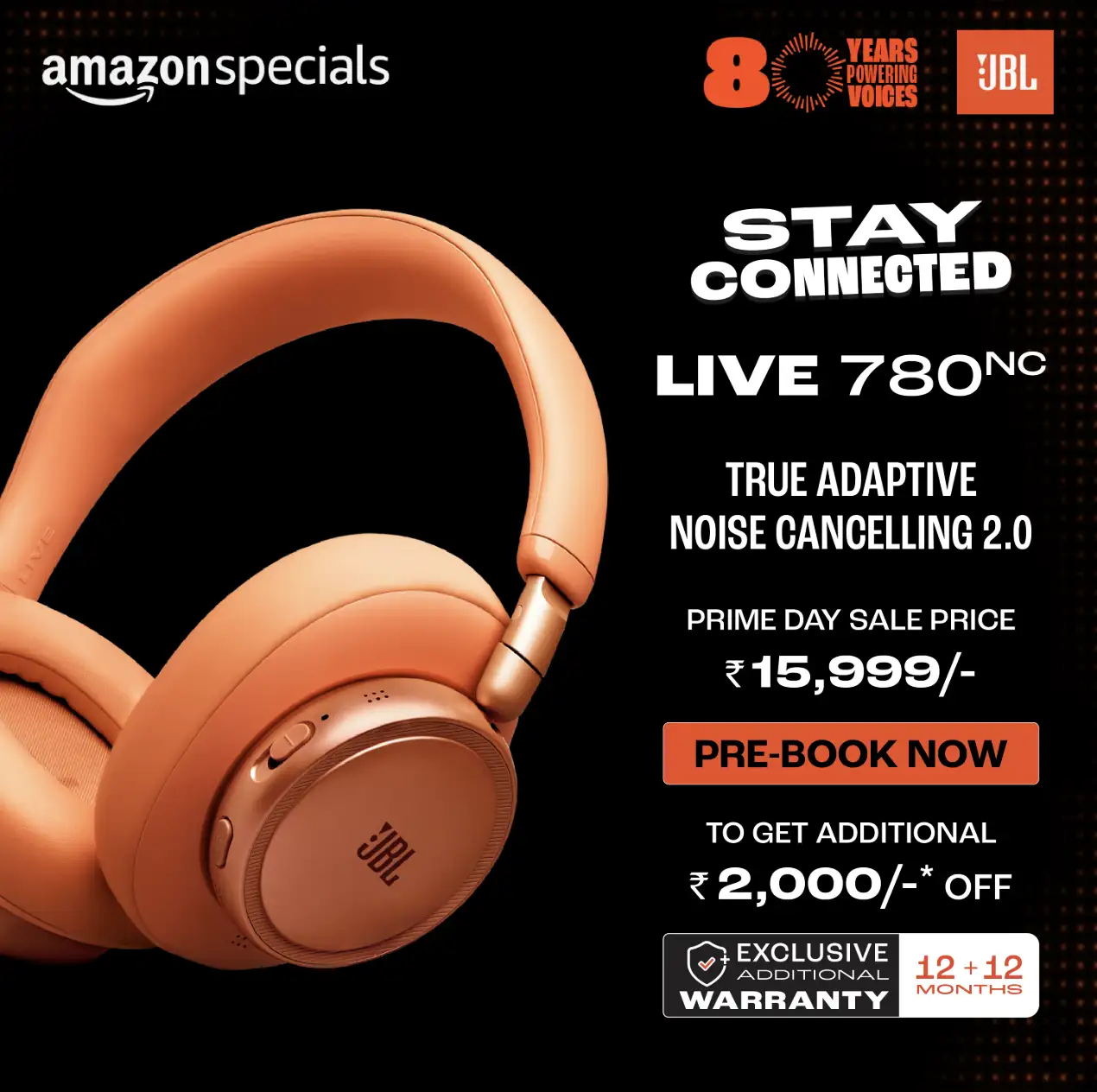 Image for JBLNewLaunch-JBLLive780NCWirelessHeadphones