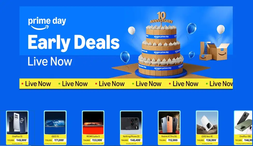 Image for PrimeEarlyDealsLiveNow