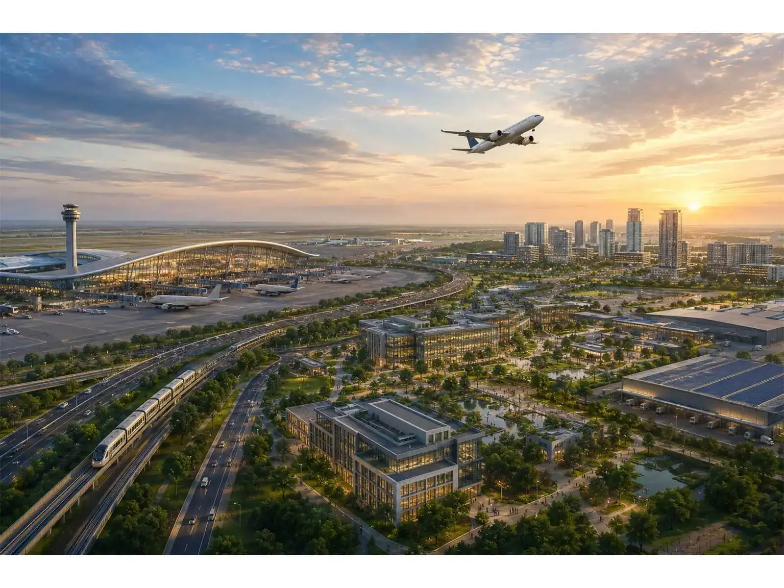 How Jewar Airport could trigger a Gurugram-like boom in Faridabad