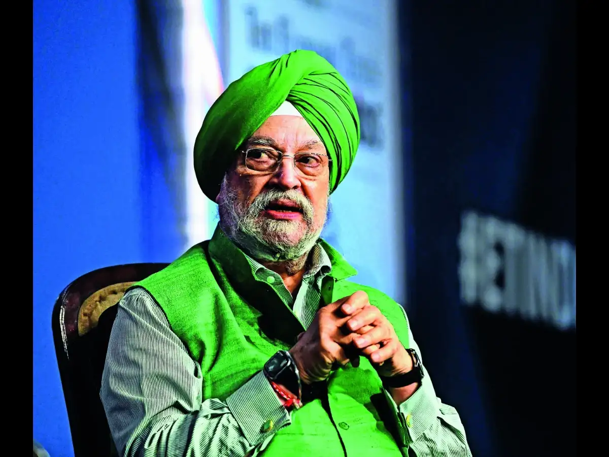 State oil companies lose ₹75,000 cr in Q1 on low prices: Oil minister Hardeep Singh Puri