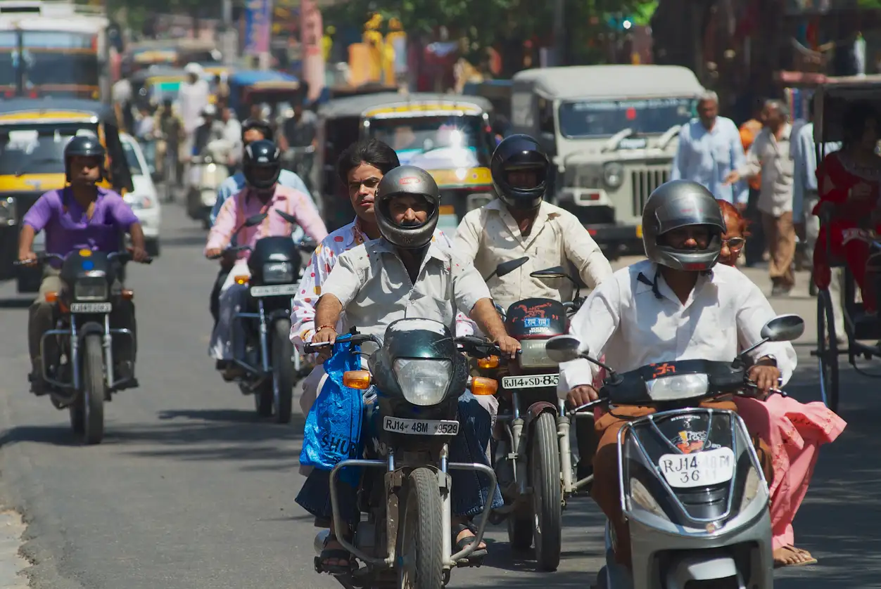 Robust overseas show helps TVS emerge top 2-wheeler company in India