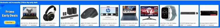 Image for PrimeEarlyDeals