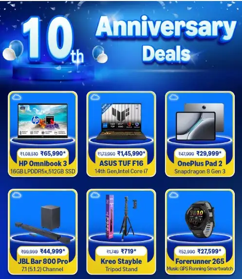 Image for AnniversaryDeals