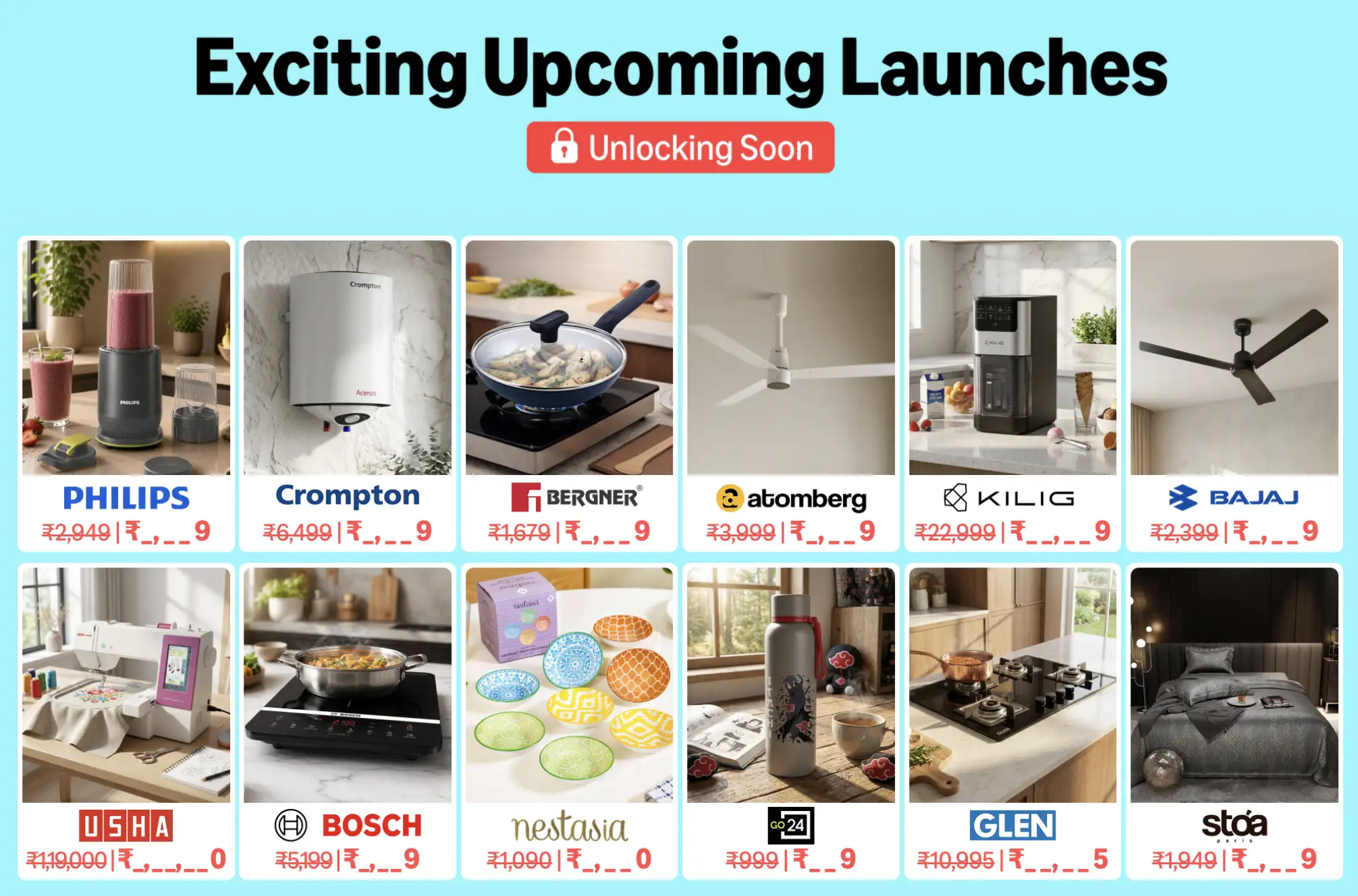 Image for UpcomingPrimeDayLaunches