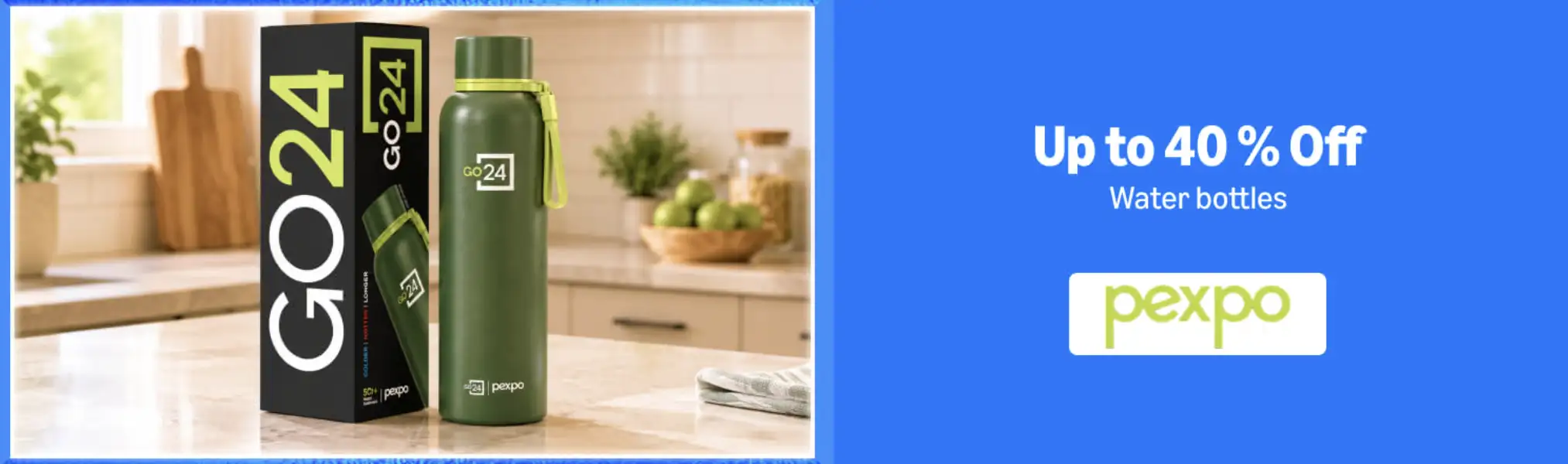 Image for Pexpo-Upto40%25offonWaterBottles