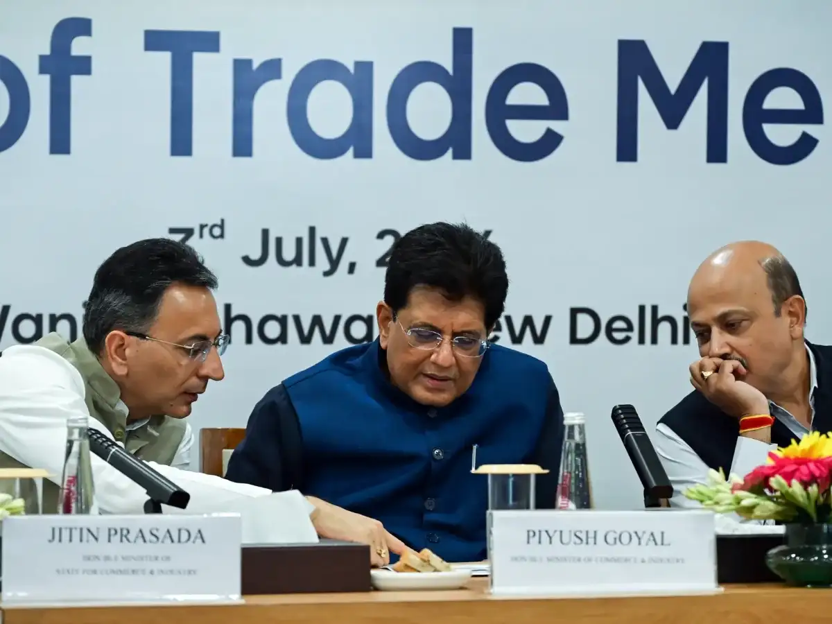 India aims for $1 trillion exports this fiscal year, says Piyush Goyal