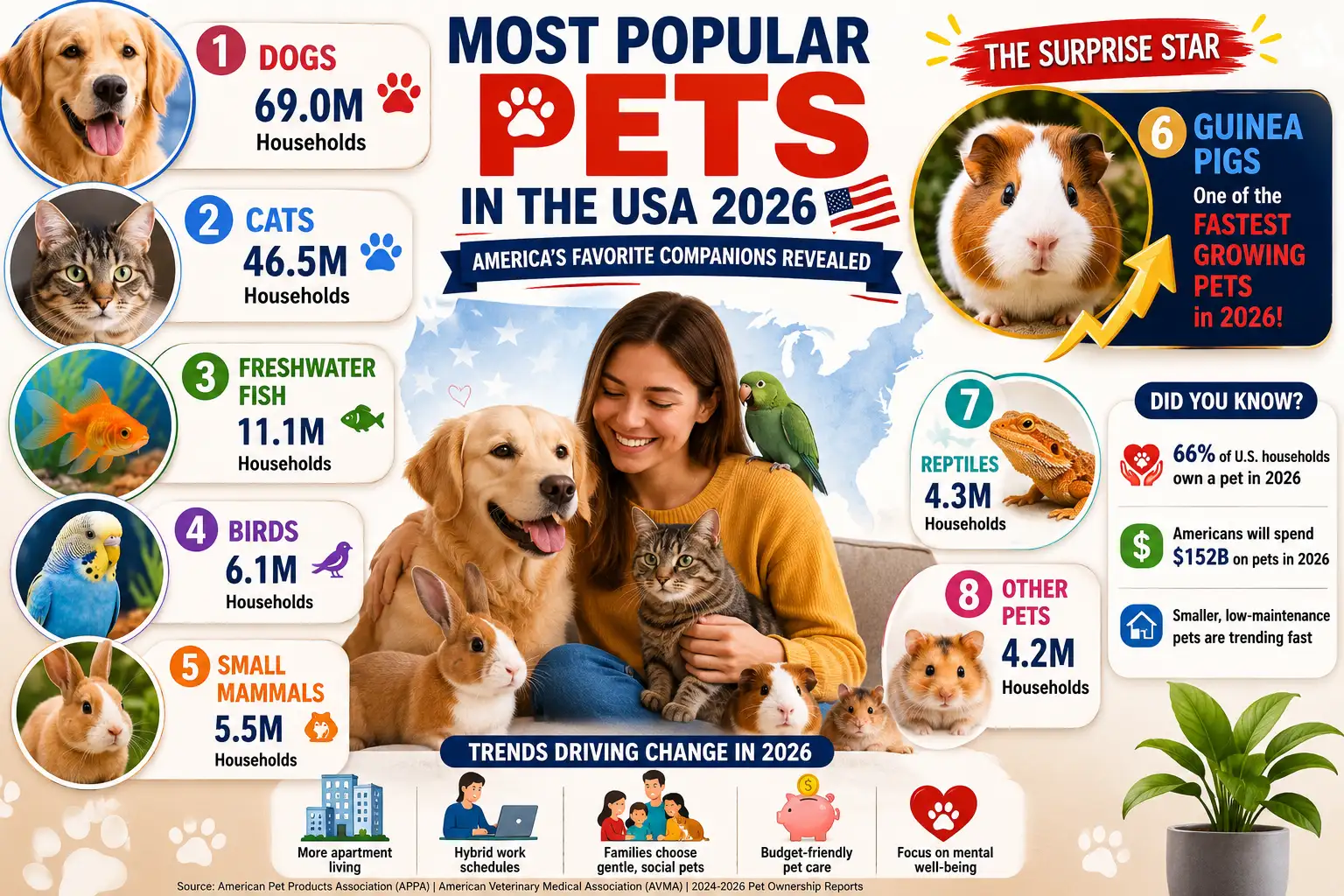 Pets news: Could this unexpected small pet overtake cats in 2026? See ...
