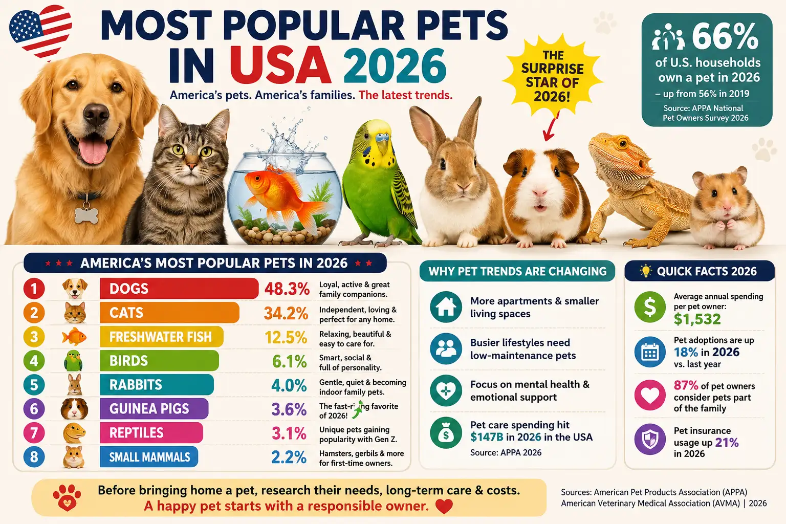 Pets news: Could this unexpected small pet overtake cats in 2026? See ...