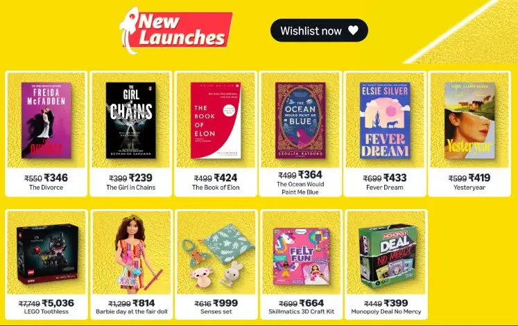 Image for NewLaunches