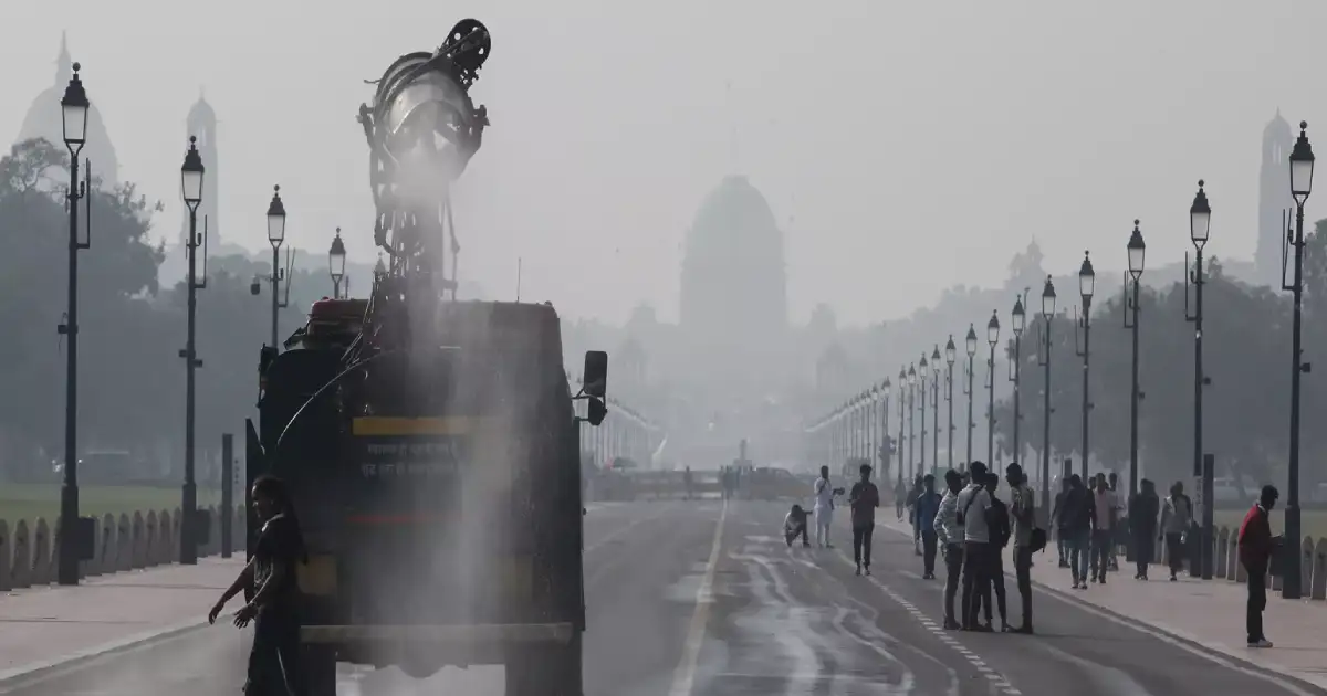 Delhi government clears Rs 8,300-crore for 7-year programme to combat air pollution