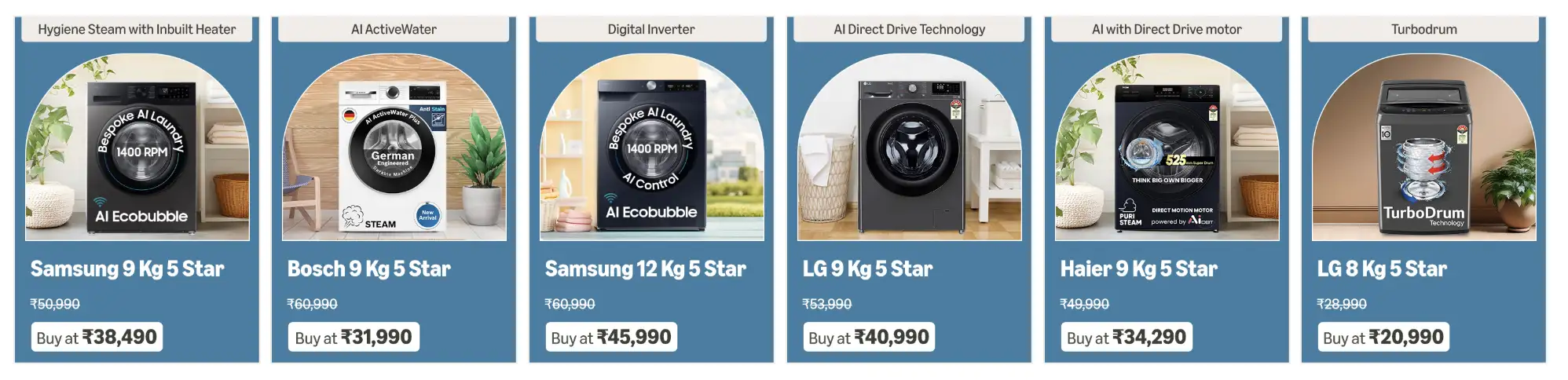 Image for WashingMachineDeals