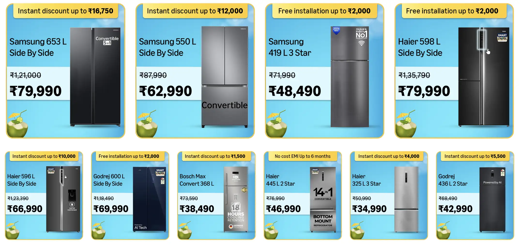 Image for RefrigeratorDeals