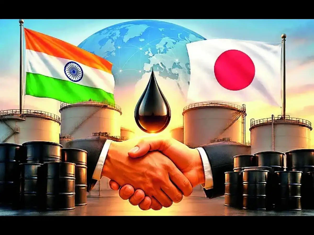 India, Japan agree on crude oil stockpiling &amp; reserve systems