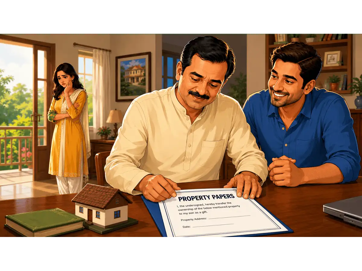 Father can't relinquish daughter’s share in ancestral property to son; Know the legal position