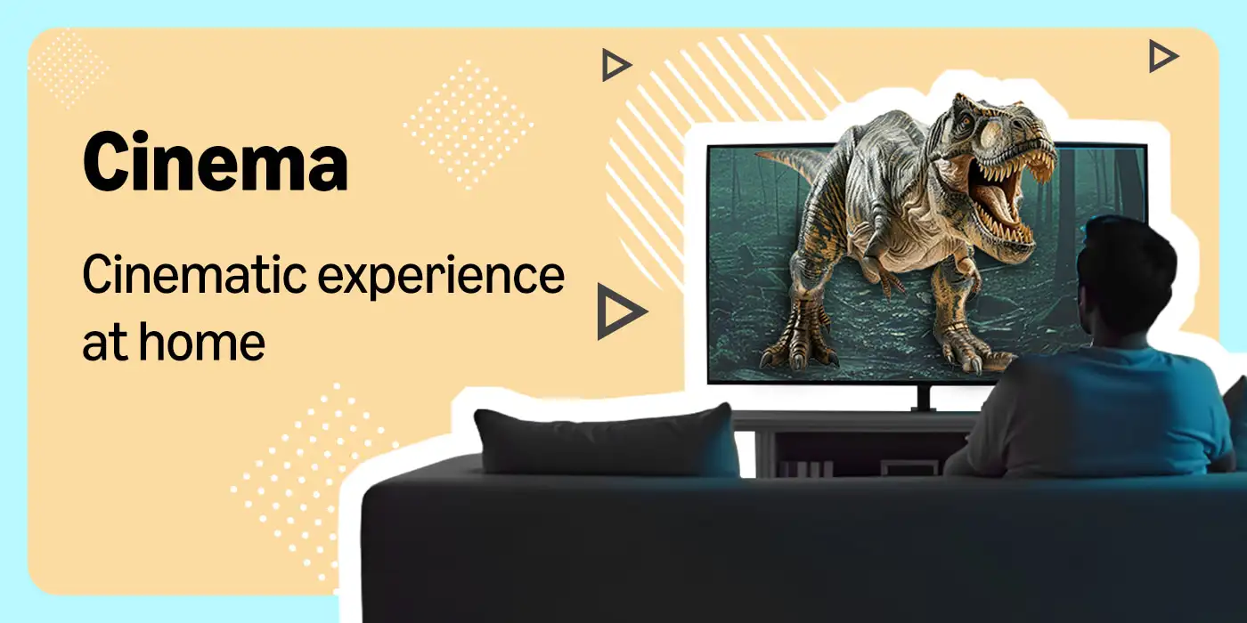 Image for Cinema-CinematicExperienceatHome