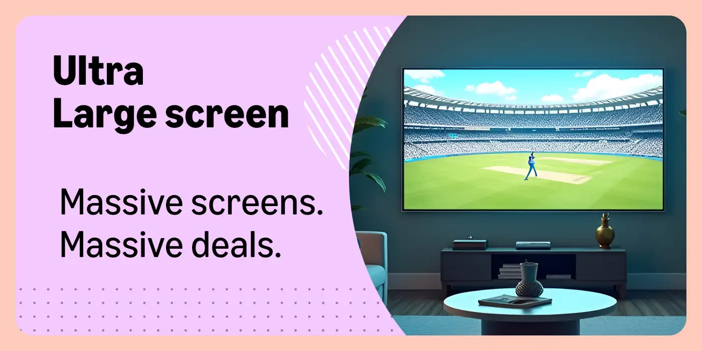 Image for UltraLargeScreen-MassiveScreen%2CMassiveDeals