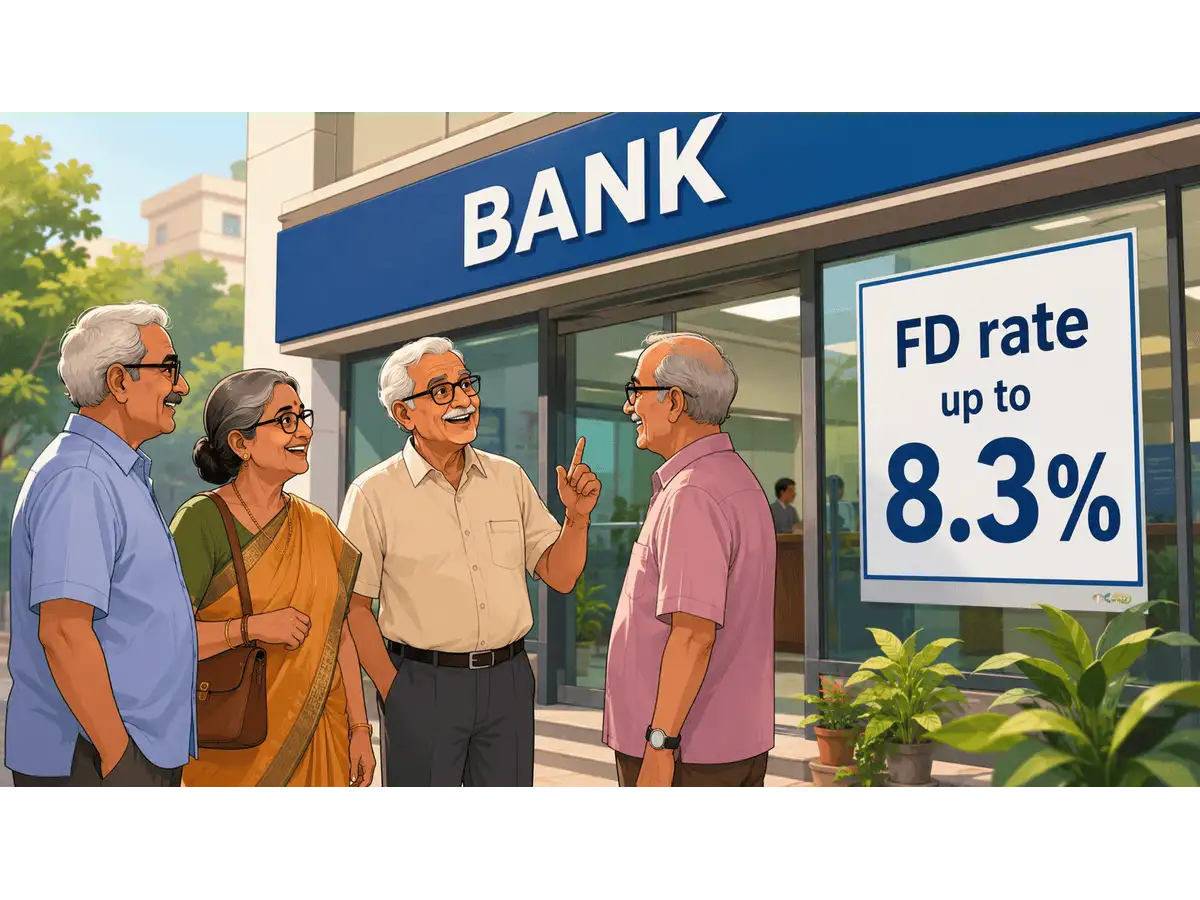 FD rate up to 8.3% for senior citizens investing for three years; Know list of banks