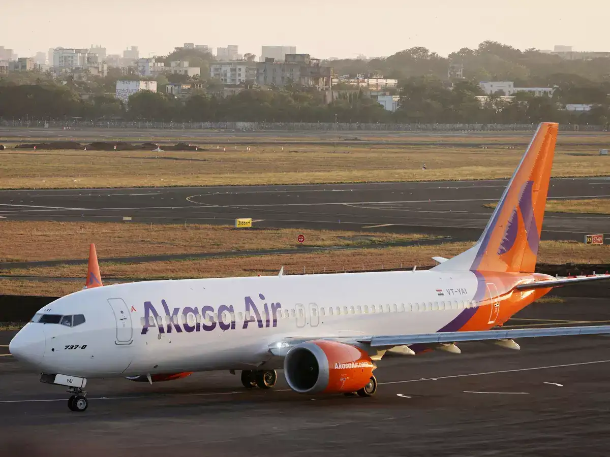 Akasa Air receives 40th aircraft, expands fleet with Boeing 737 MAX 8-200