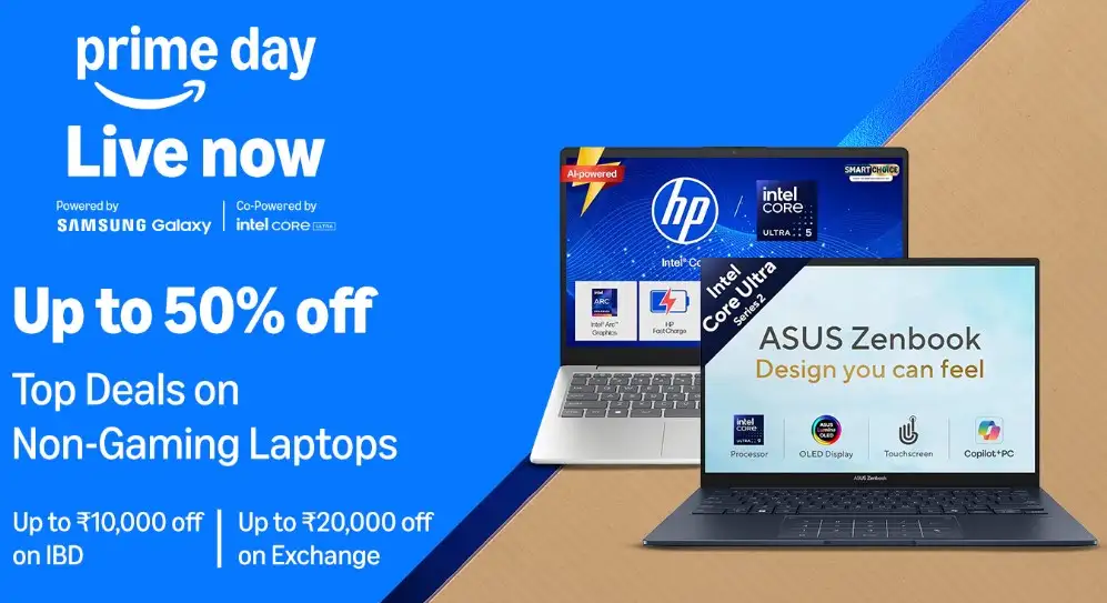 Image for LaptopsUpto50%25off