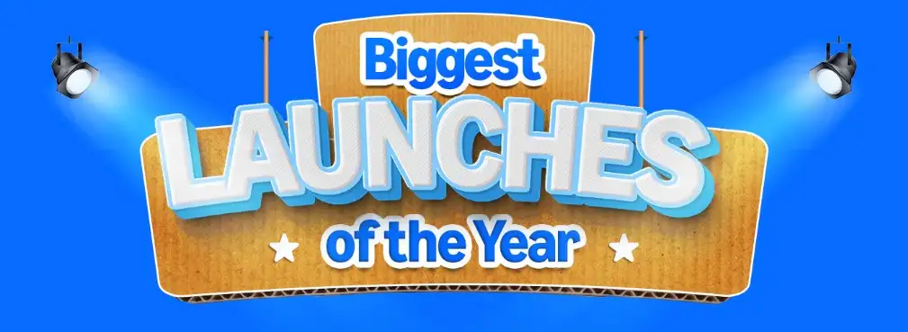 Image for NewLaunchesoftheYear