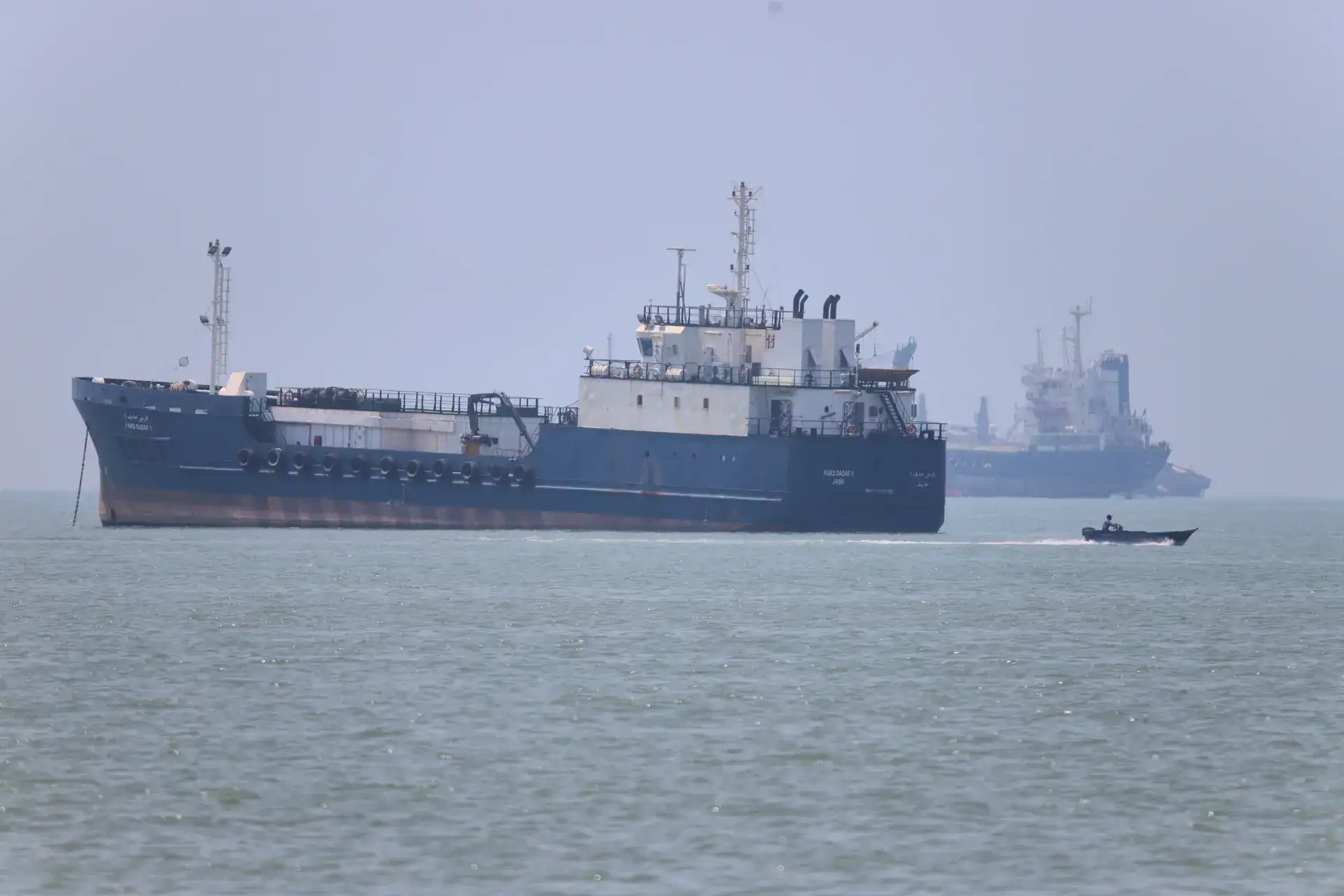 Iran to impose new service fees in Hormuz, reserves special treatment for 'friendly' nations