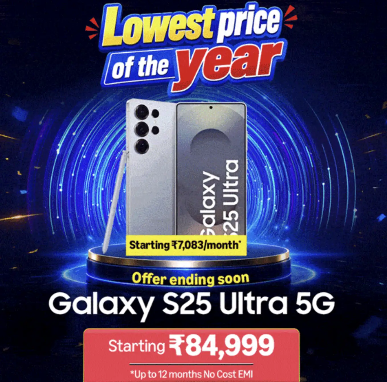 Image for SamsungGalaxyS25Ultra5GAISmartphone
