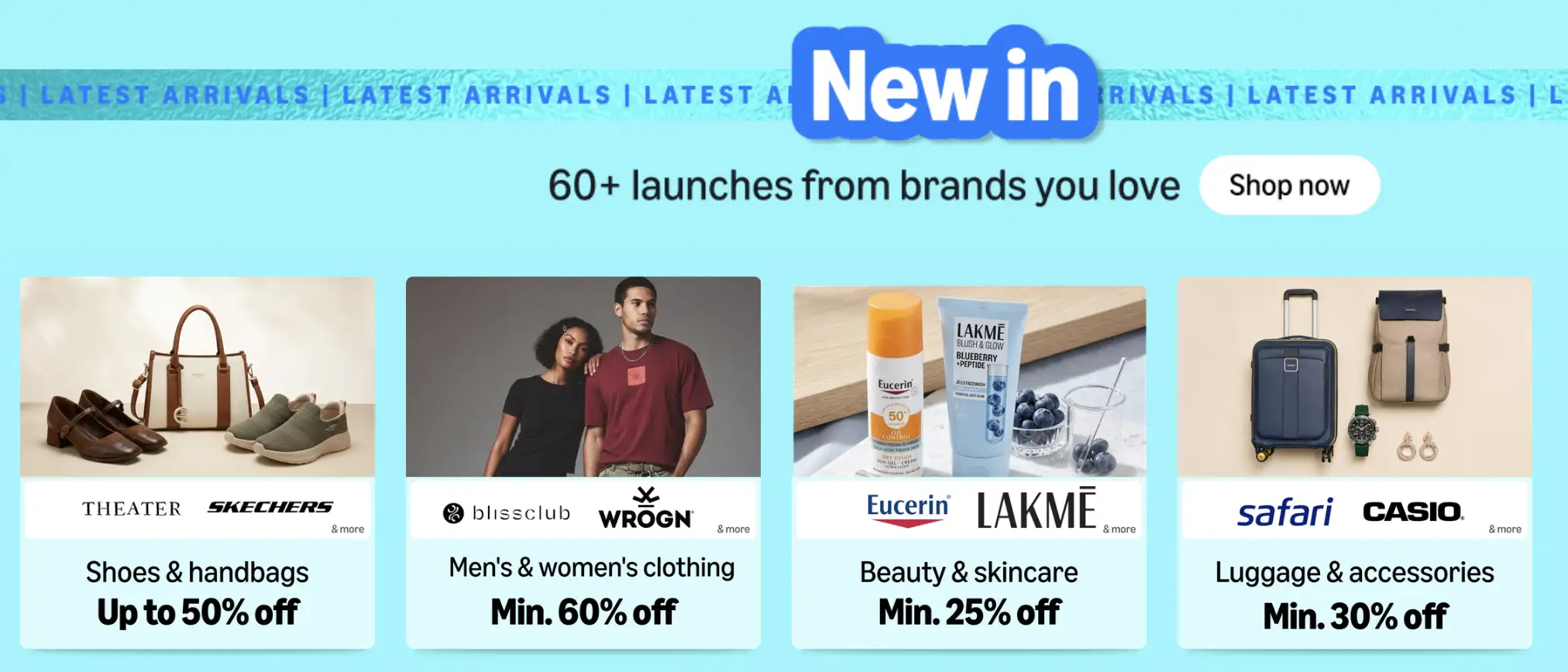 Image for Newin-60%2Blaunchesfrombrandsyoulove
