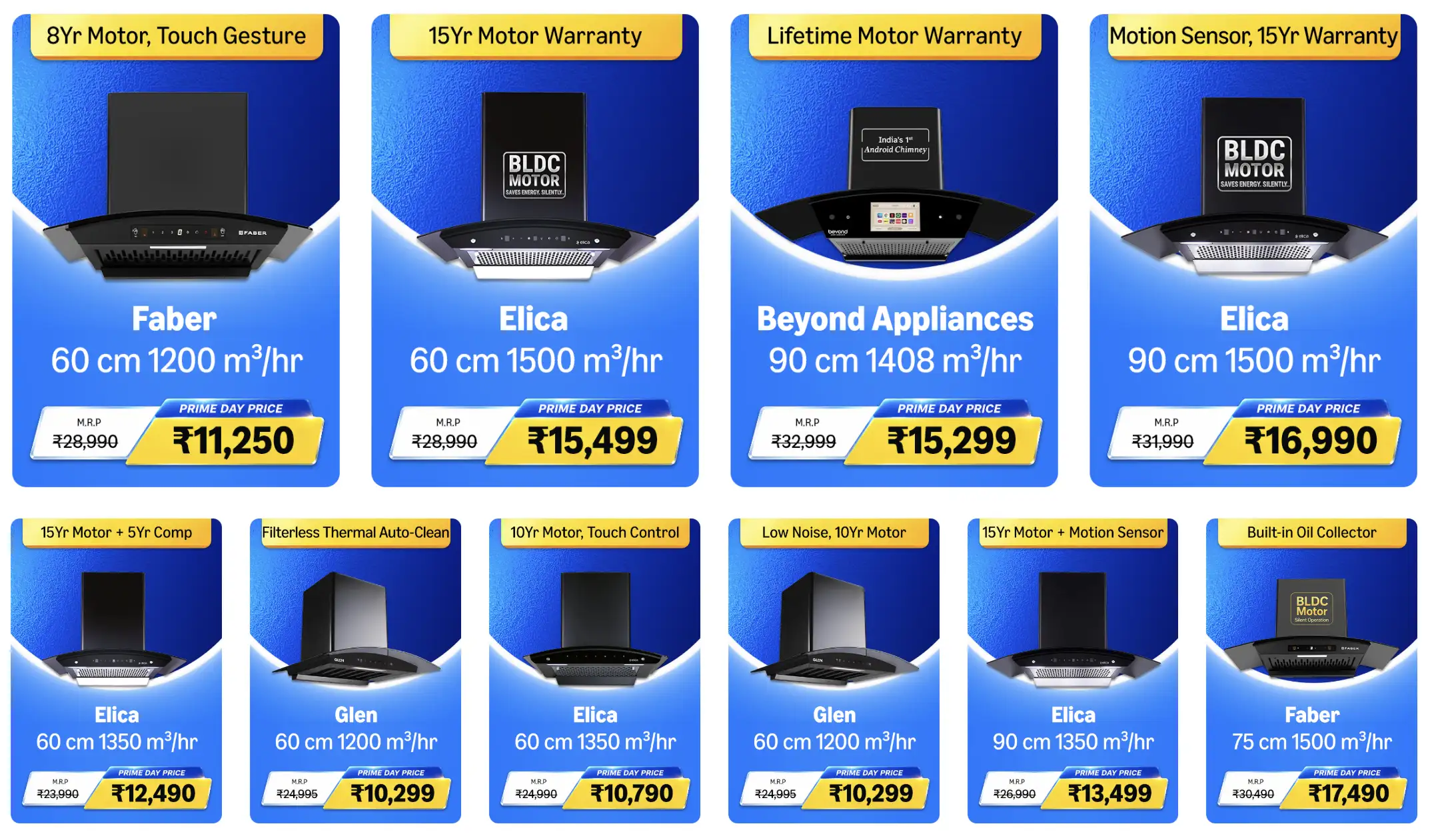 Image for PrimeDayExclusiveChimneyDeals