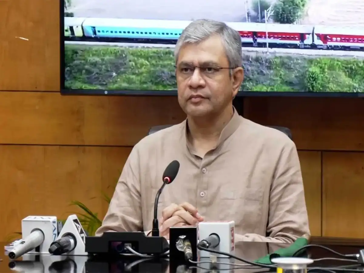 Railway Minister Ashwini Vaishnaw flags off new train services in UP, UK and Maha; announces major rail push