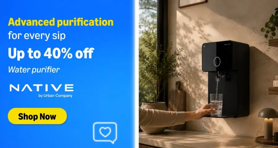 Image for NativeWaterPurifierAdvancedPurificationforEverySip