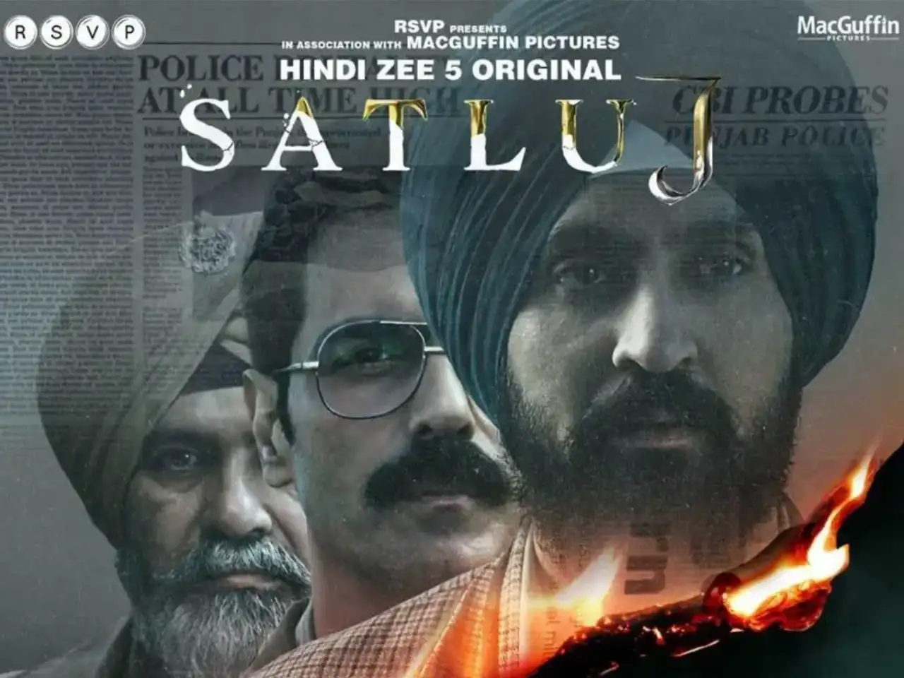 Govt asked ZEE5 to take down 'Satluj' citing security concerns, obligations under IT Rules