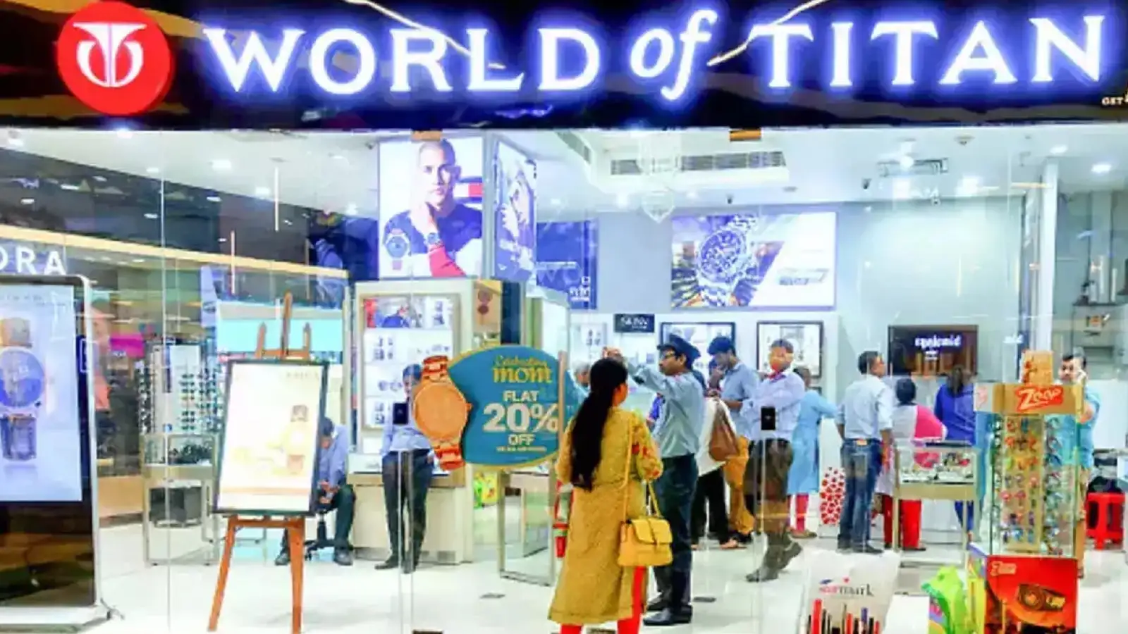 Titan Q1 Update: Co posts 41% growth in consumer business
