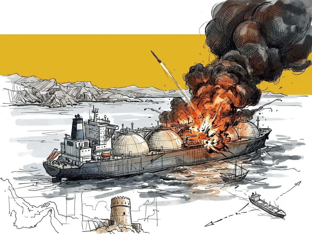 One attack, one warning: The world's energy lifeline is still vulnerable