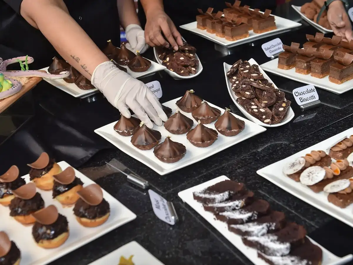 Raising the bar: Saying it with chocolates, from pastries to perfume