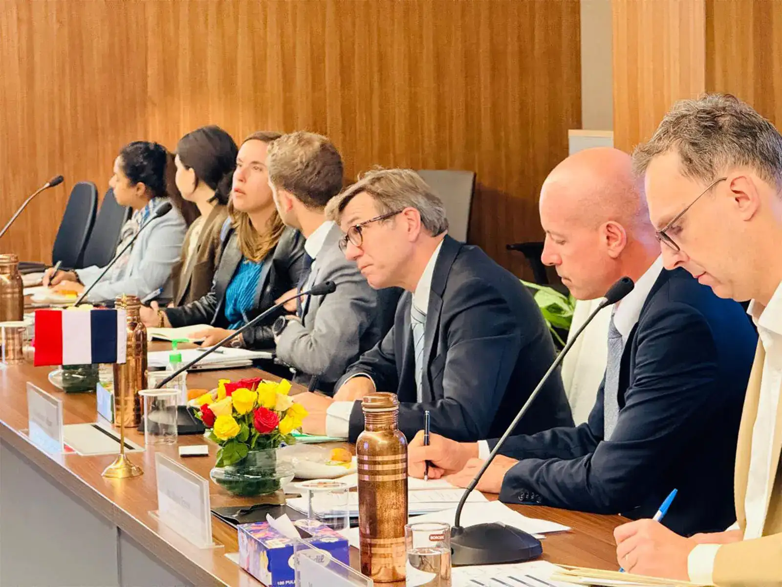 India and France deliberate critical minerals partnerships