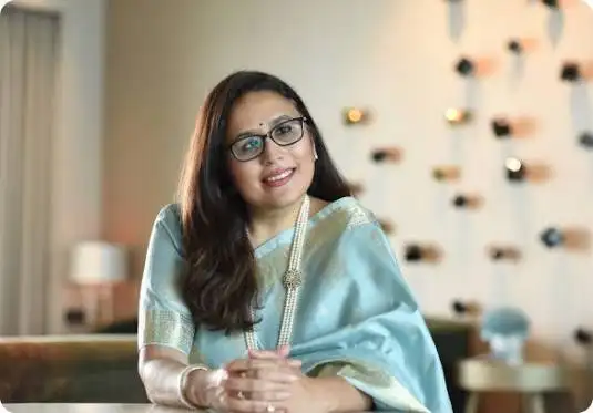Are bluechip stocks cheap and safe to invest in now? Radhika Gupta explains why the answer isn't so simple