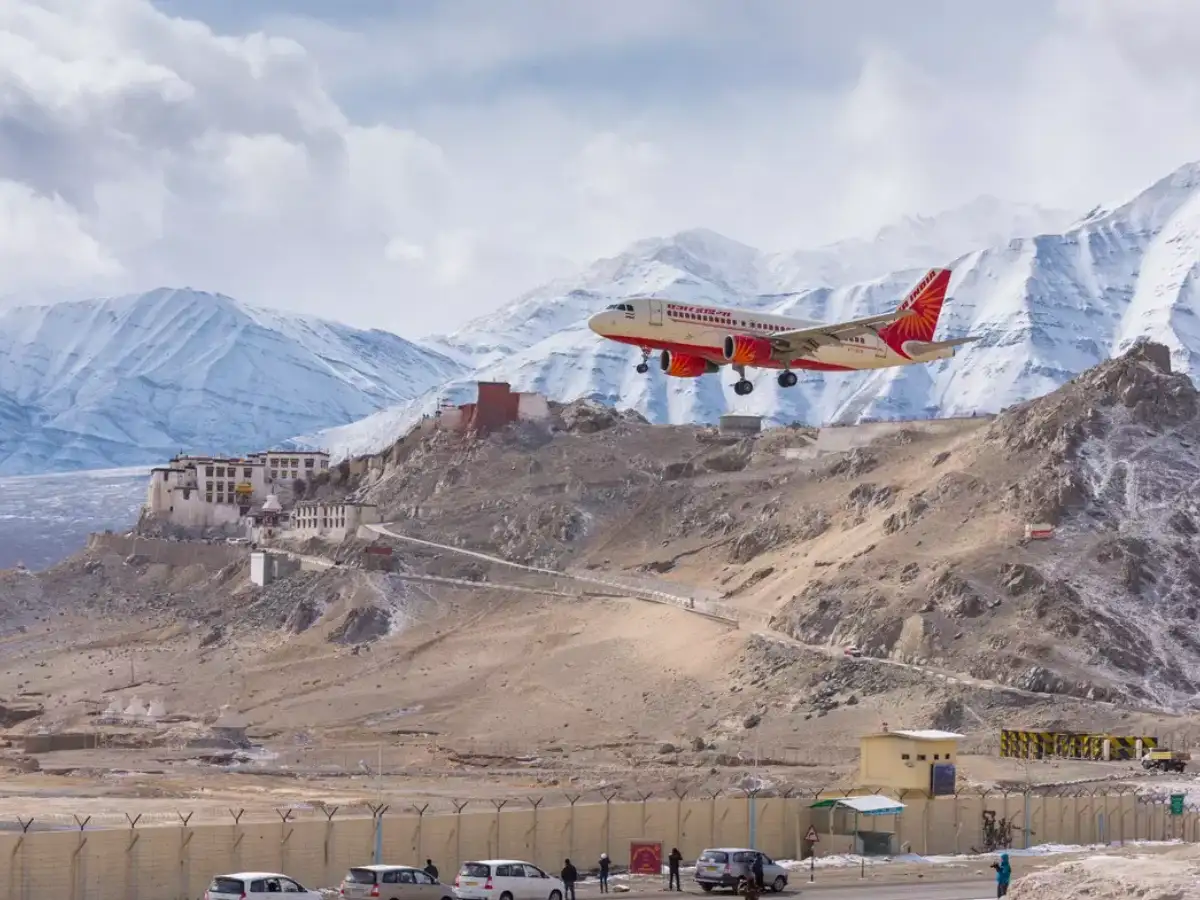 Leh airport's new terminal 83% complete, to triple flight handling capacity: Civil Aviation Minister