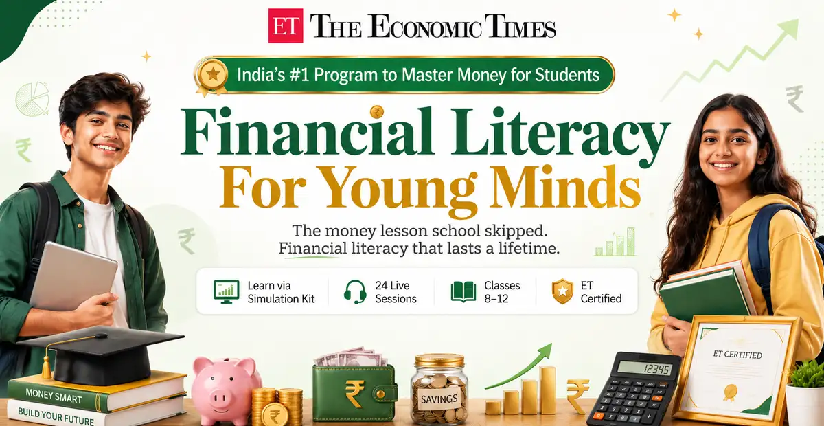 Financial literacy for students: The skills Indian schools still aren't teaching